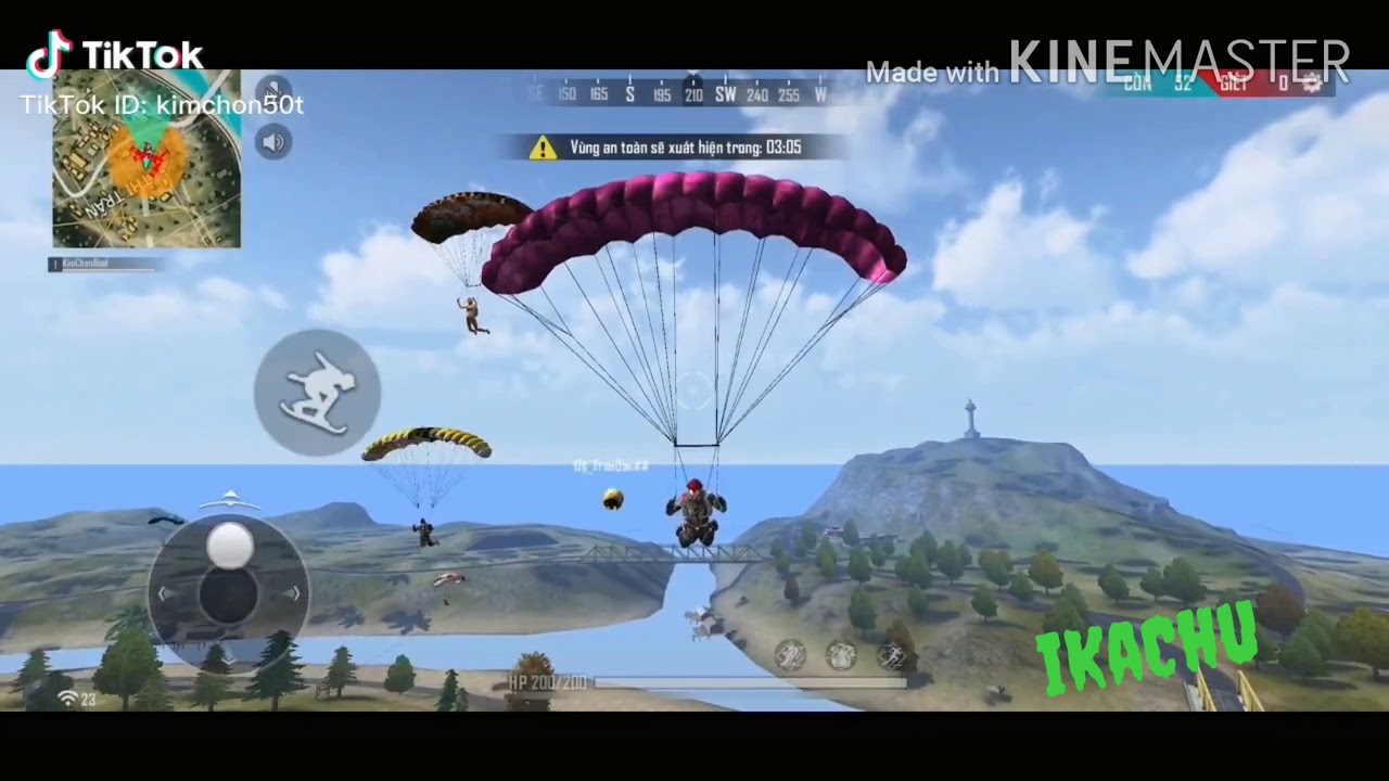 Highlight Tik Tok Free Fire | Heavy KimChon xử l&iacute; qu&aacute; nhanh qu&aacute; nguy hiểm iKaChu