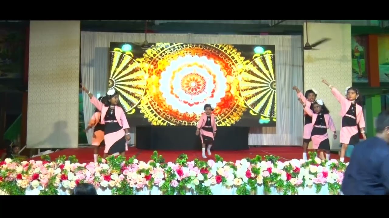 JOLLY FEST 2026 |  LKG C |  MONICA DANCE