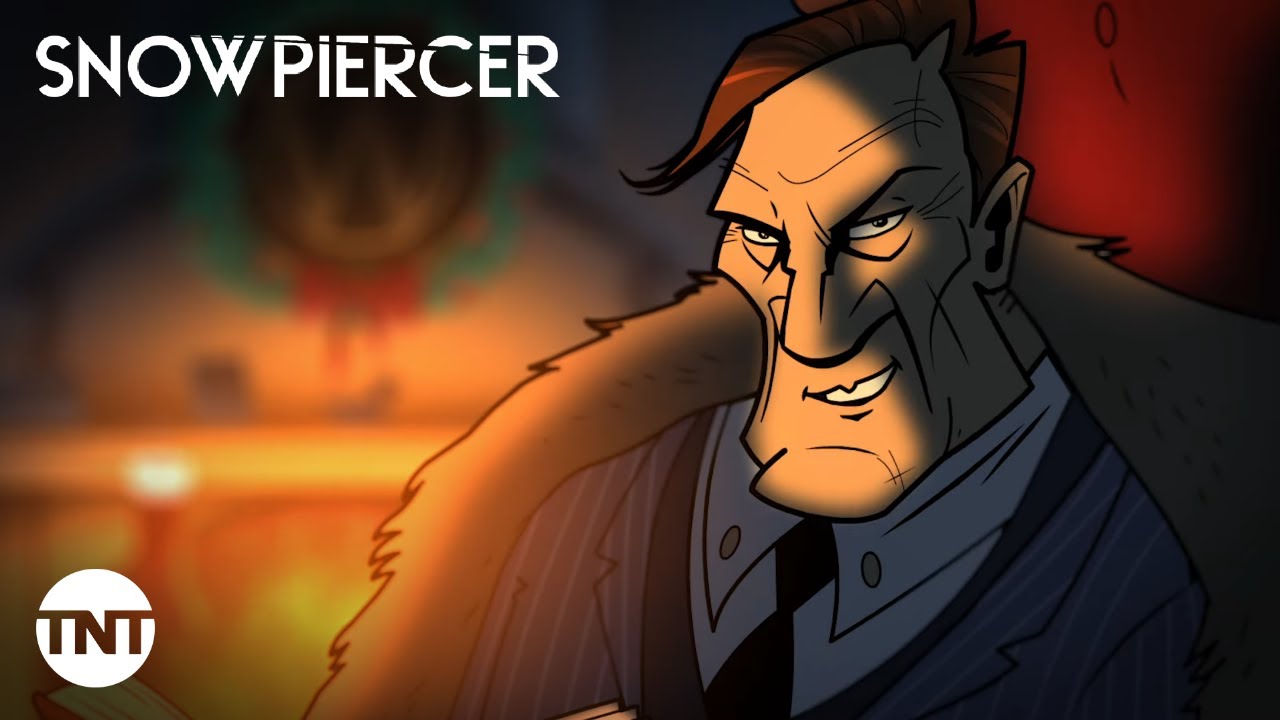 Snowpiercer: “‘Twas The Train Before Christmas” by Mr. Wilford, Voiced by Sean Bean | TNT
