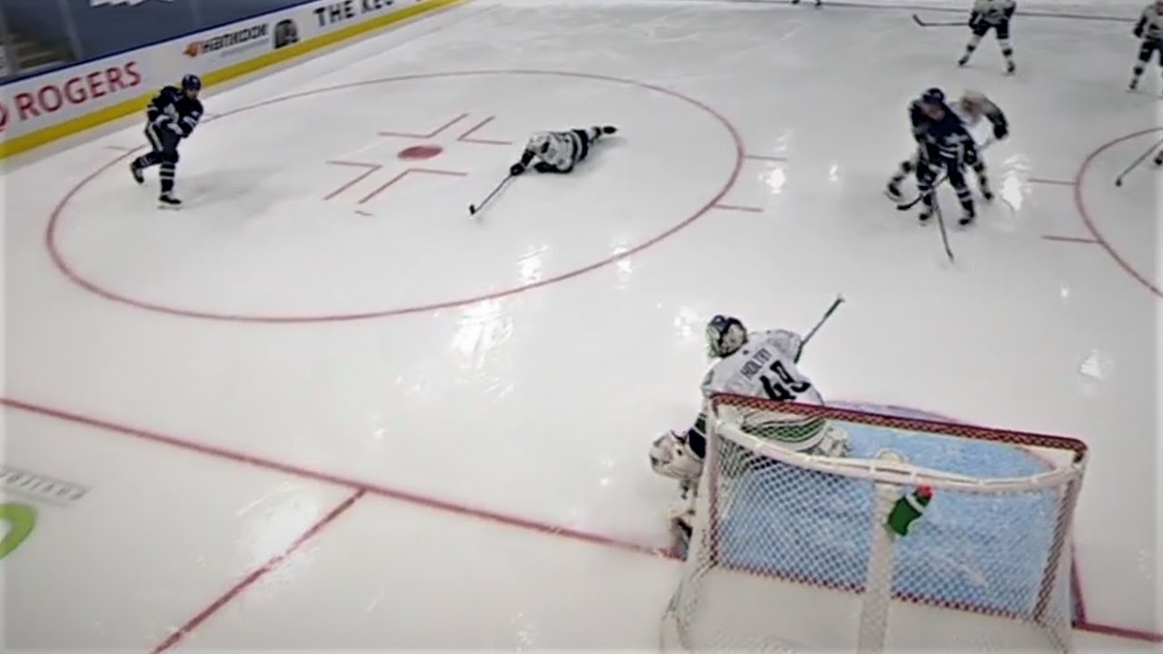 4/29/21  Pierre Engvall With A RIDICULOUS Snipe On Holtby Makes It 3-0 Toronto