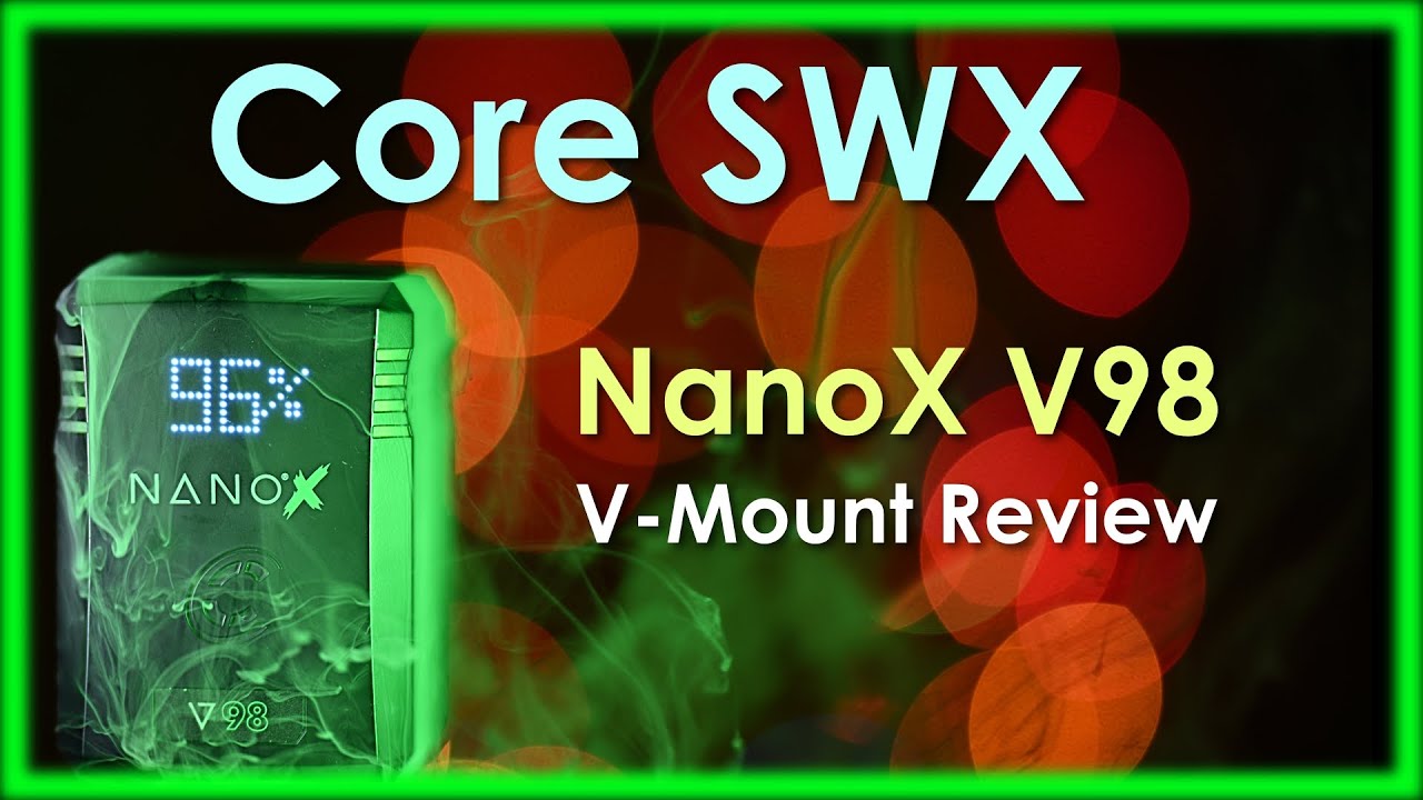 CoreSWX NanoX 98Wh V-Mount Nano Sized Battery Review - Now With 100w USB Power Delivery