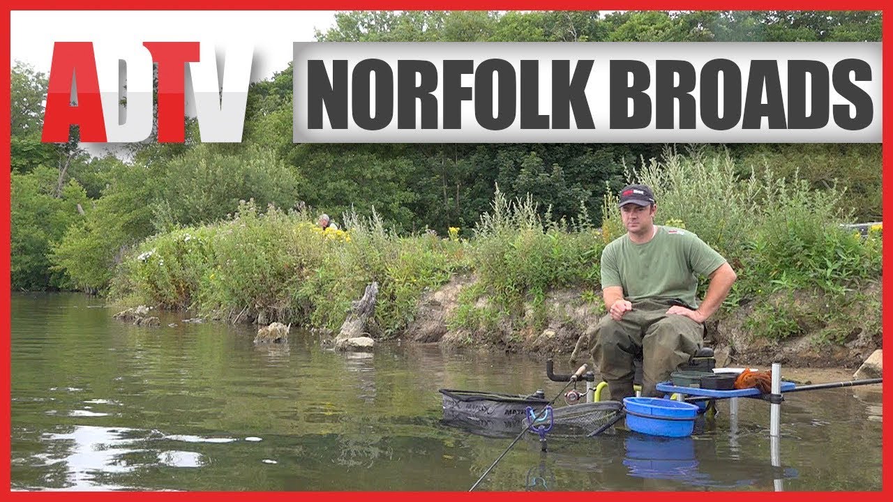 How To Fish The Norfolk Broads - Fishing From The Bank