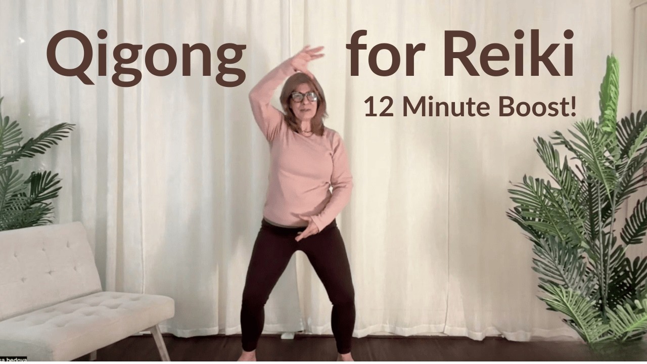 Mini 5 Element Qigong Practice (12 minutes) for Reiki Practitioners