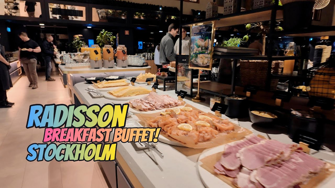 Radisson Blu Royal Viking Hotel Stockholm Sweden 2025 4k walking tour
