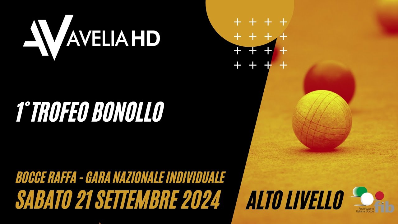 1° TROFEO BONOLLO