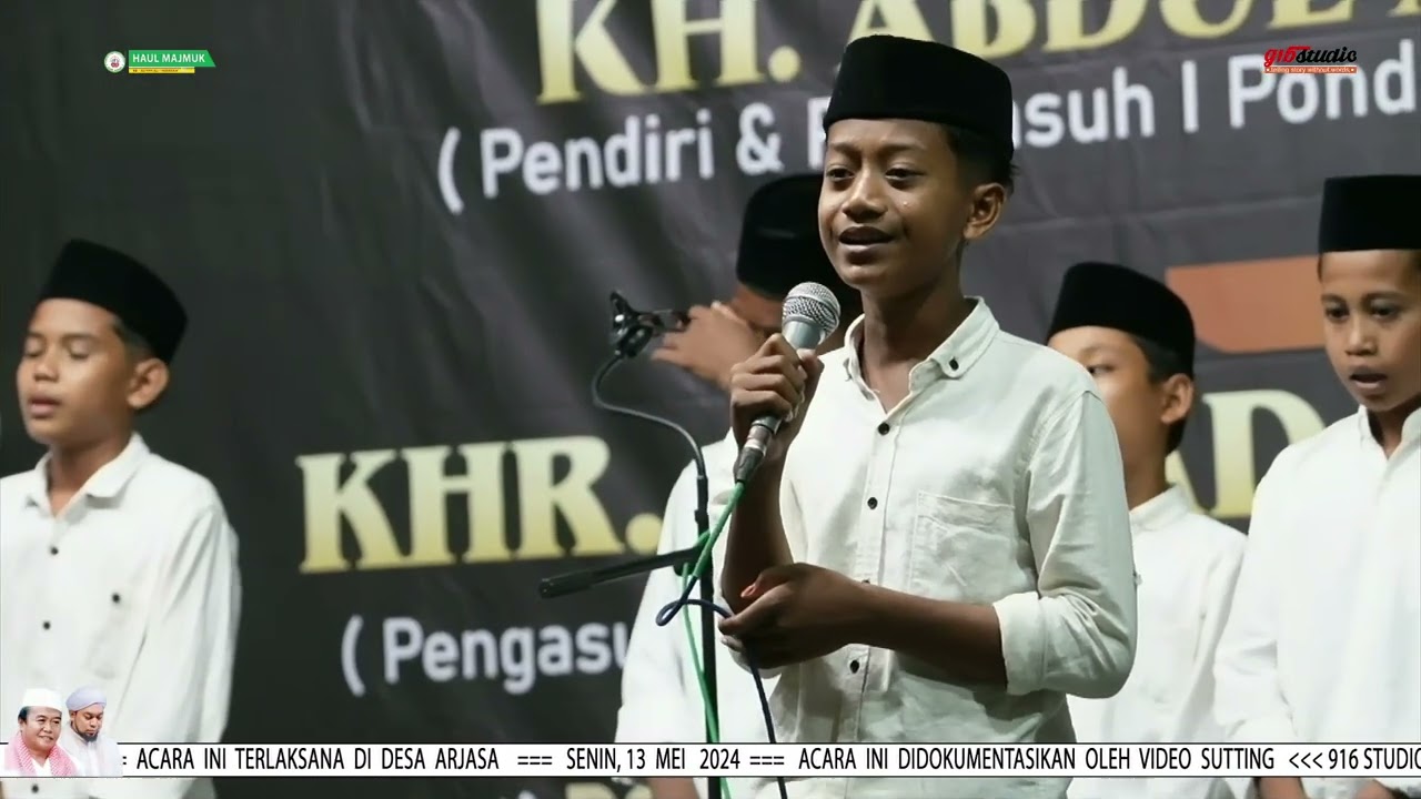Haul ke - 32 Almaghfurlah KH Abdul Adhim Chalil Bersama KHR Achmad Azaim Ibrahimy 13 Mei 2024
