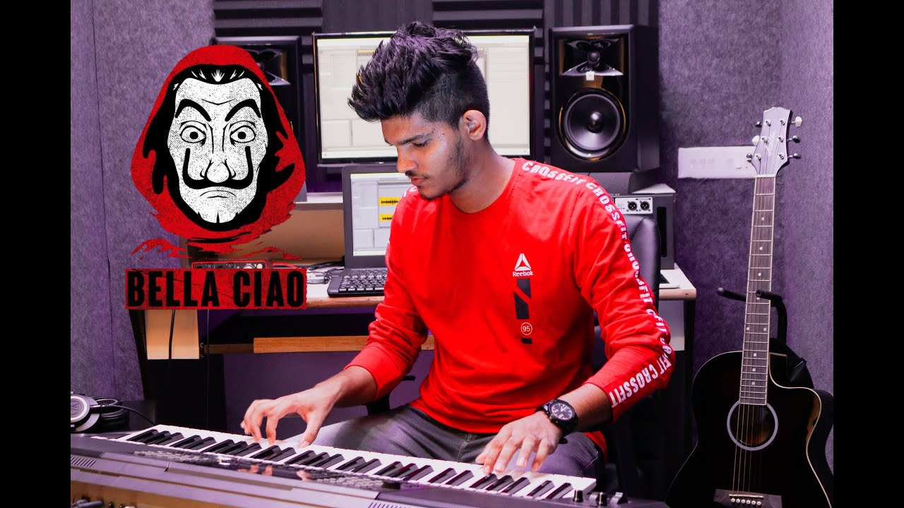 Bella Ciao Instrumental Cover by Aaron Rodrigues