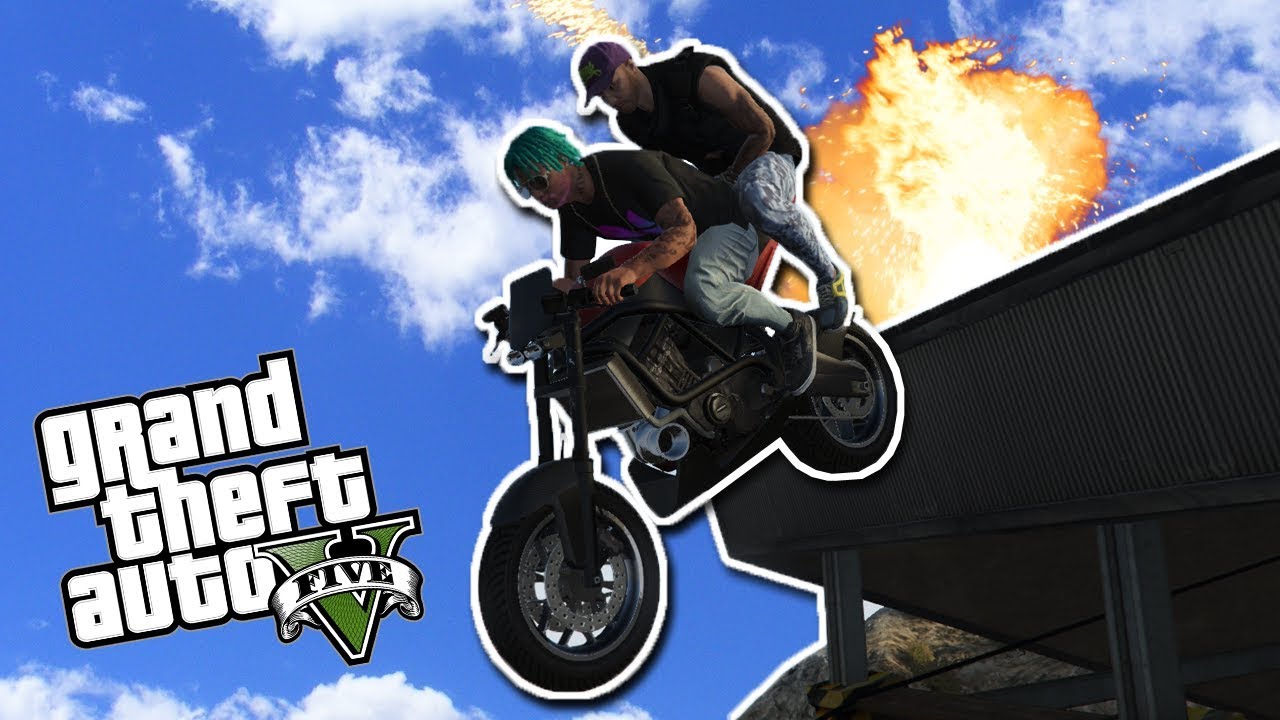 VERDENS STØRSTE BJERG! (Dansk GTA V)