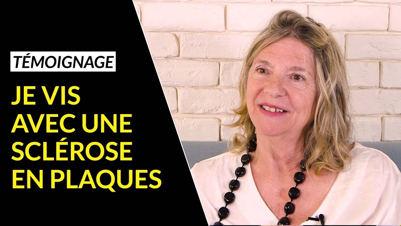 Témoignage : Je vis avec une sclérose en plaques