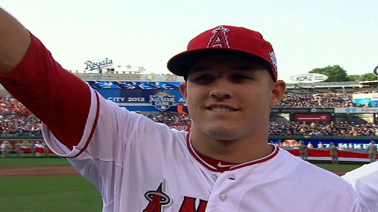 2012 ASG: The American League reserves are introduced
