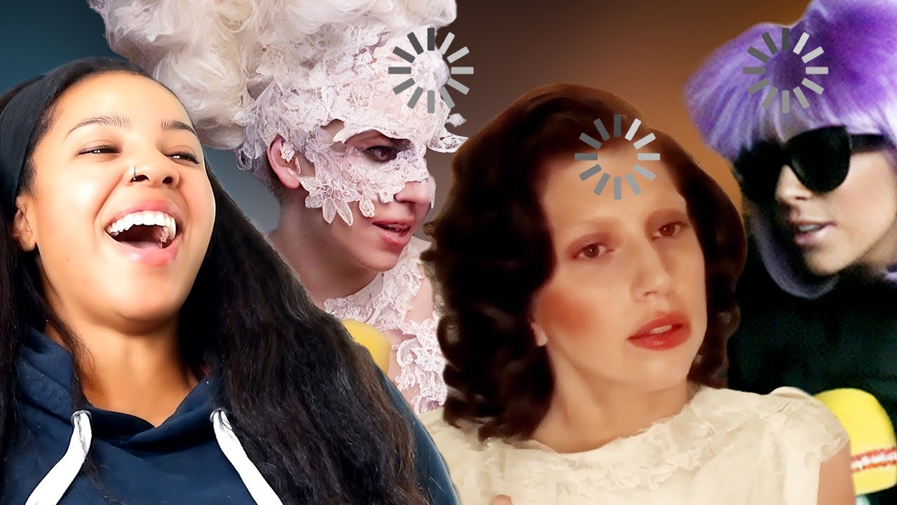 Lady Gaga GAGGING straights left and right throughout history | Reaction
