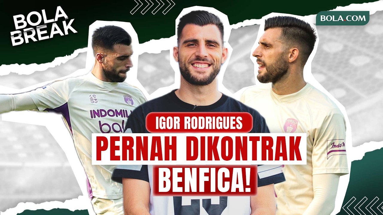 EKSKLUSIF! Igor Rodrigues Tak Tergoda Tawaran dari Klub Lain, Mantap di Persita