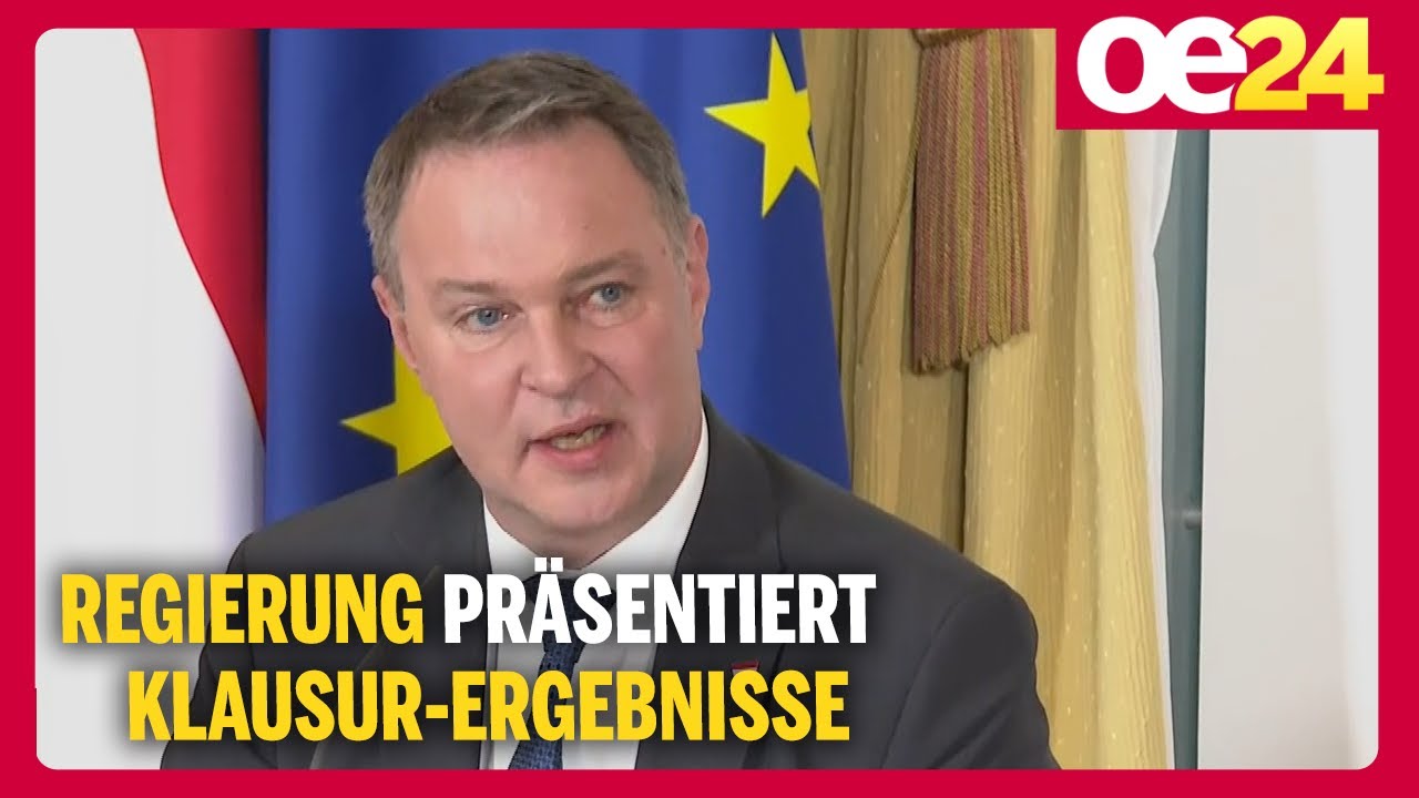 &bdquo;Politik greift jetzt ein!&ldquo; &ndash; Andreas Babler pr&auml;sentiert Klausur-Ergebnisse