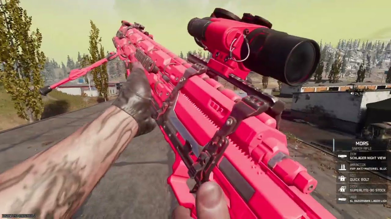 M.O.R.S. TIME -- BO7 Warzone