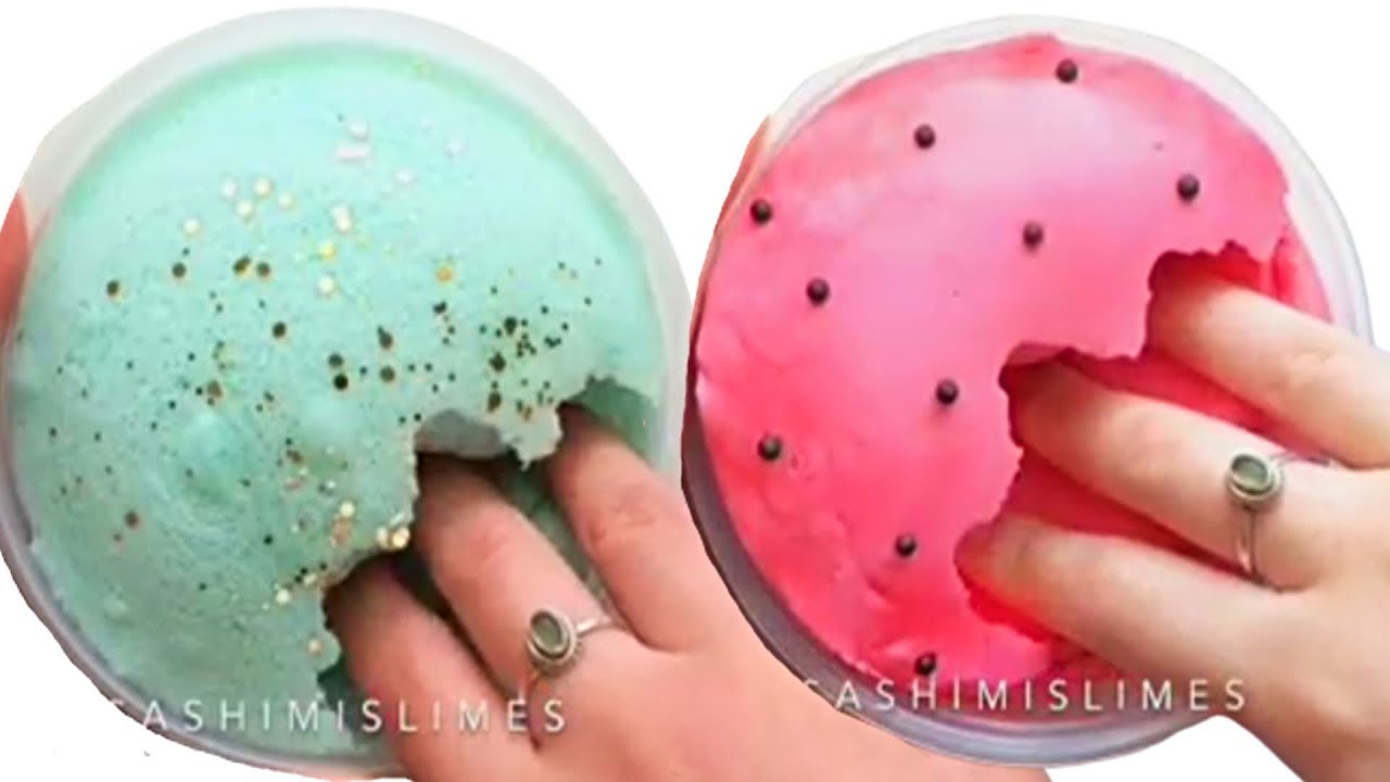 The Most Satisfying Slime - Iceberg Slime ! ASMR Video Compilation #23