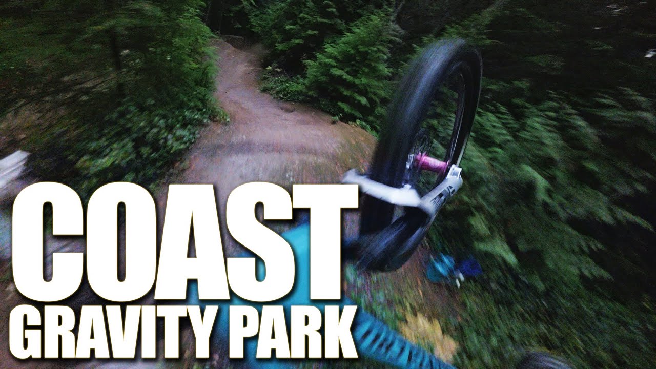 As wet as it gets - Coast Gravity Park