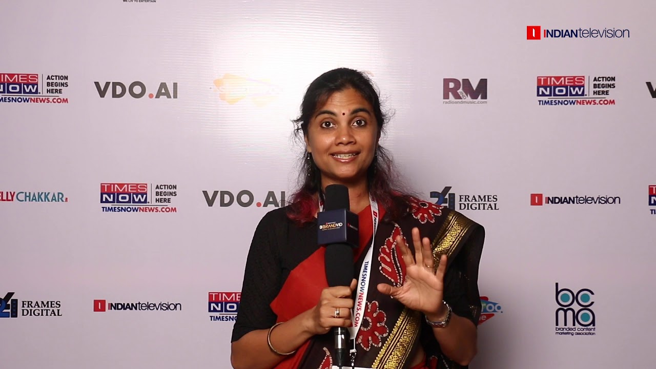 Speakers at Indiantelevision.com's BrandVid Summit 2019 - Kranti Gada