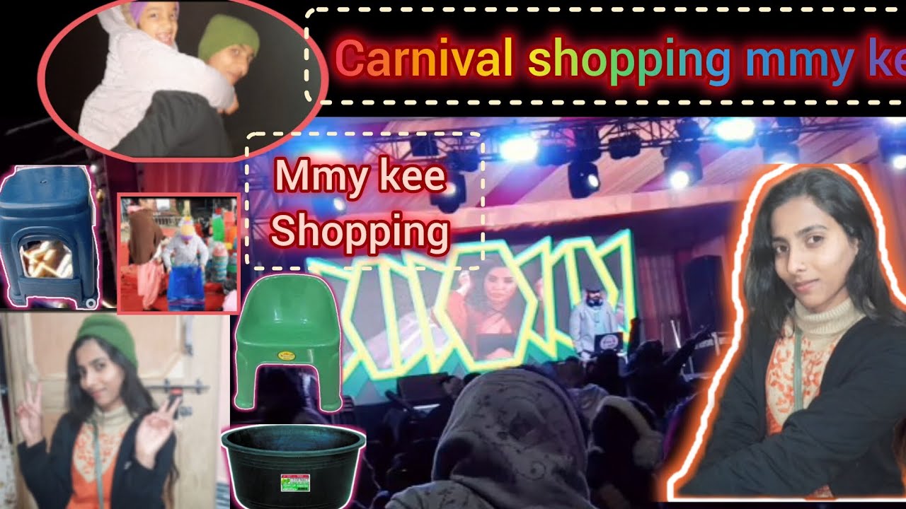 Ghumi ghumi Badoi carnival ko chle 🫰🫰