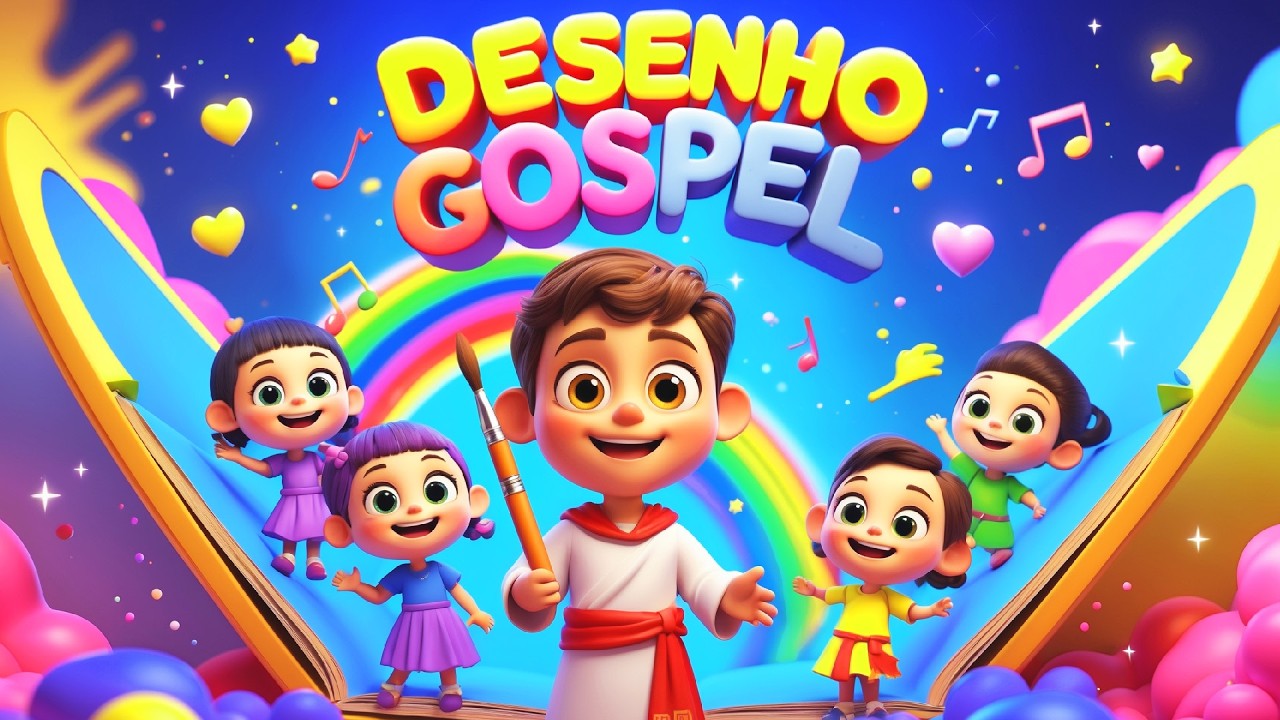 KIDS COM JESUS | S&Oacute; OS LOUVORES QUE TODA CRIAN&Ccedil;A AMA CANTAR! 💛✨