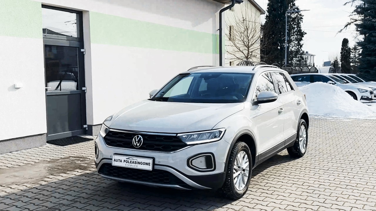 Volkswagen T-Roc 1.5 TSI LIFE 2022R. | APS SIEDLCE