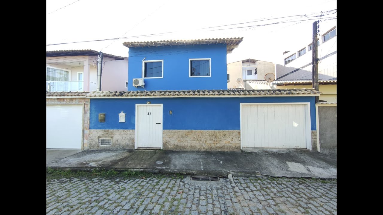 Excelente Casa Duplex À Venda No Village Park – Aeroporto - Macaé – RJ
