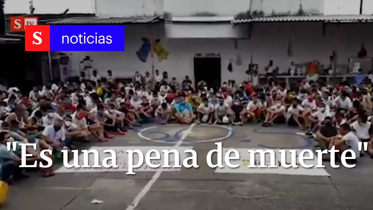Así viven los presos en la cárcel de Villavicencio, donde hay cientos de contagios | Semana Noticias