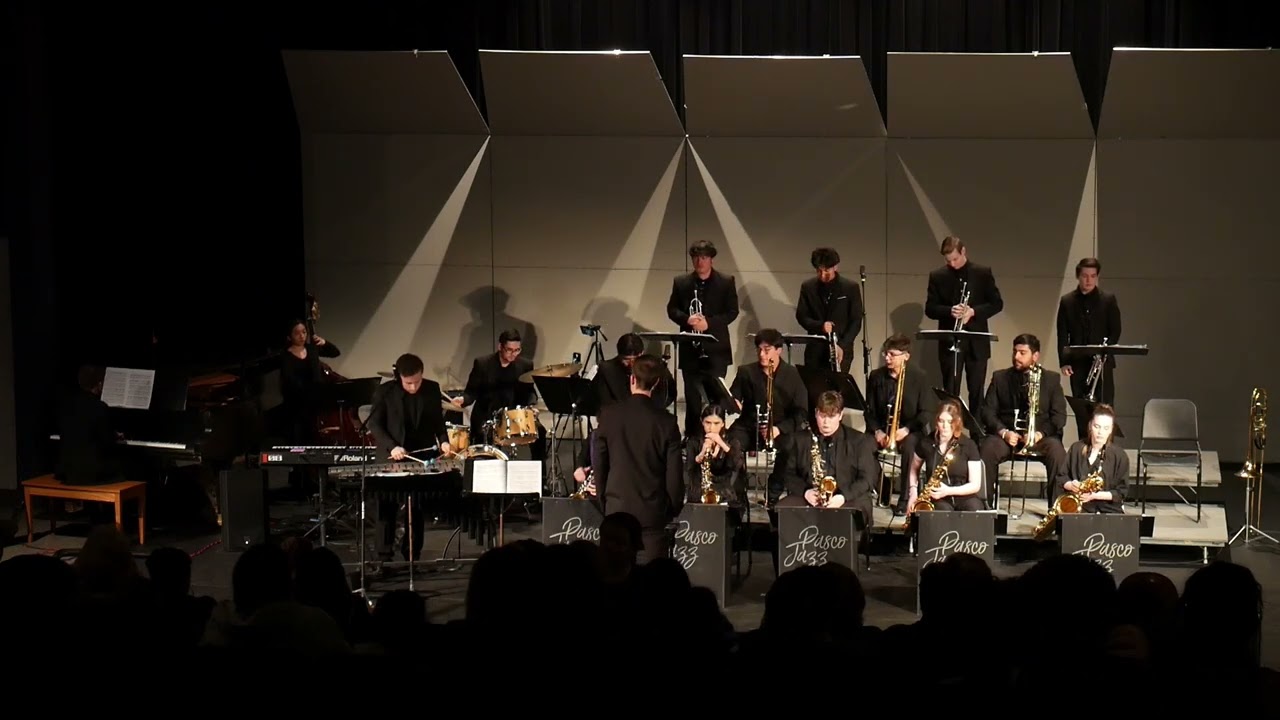 Switch in Time - Sammy Nestico | Pasco High School Jazz 1
