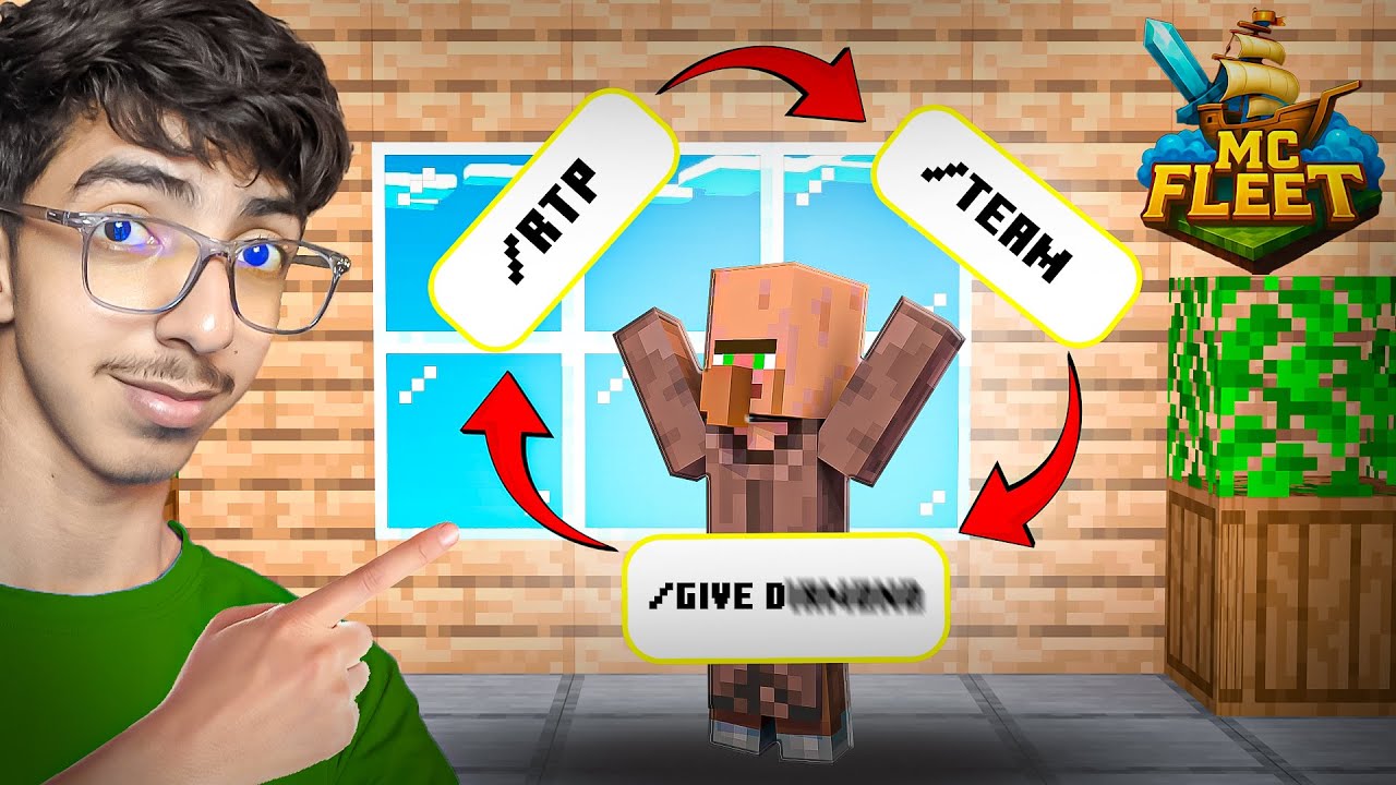Не присоединяйтесь к MC Fleet, не выучив эти команды Minecraft!