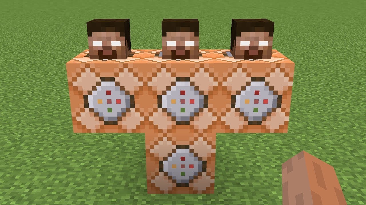 what if you create HEROBRINE OUT OF COMMAND BLOCKS in MINECRAFT