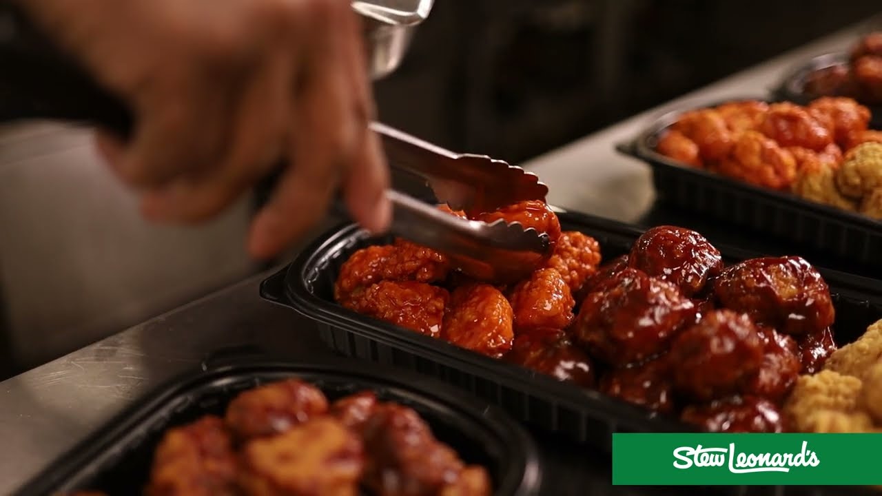 How It's Made - Boneless Chicken Wings