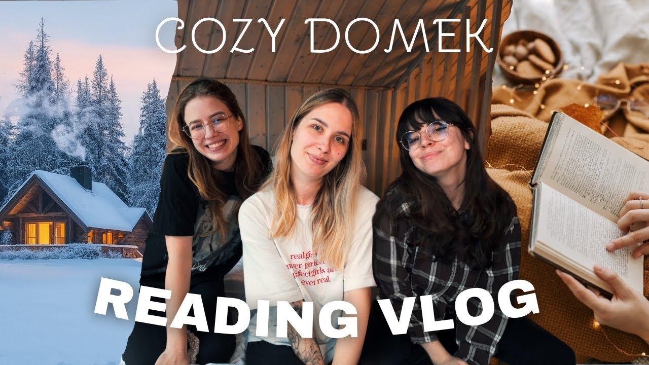 Pojechałyśmy nad jezioro żeby czytać