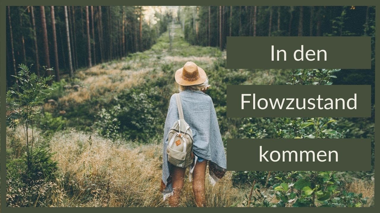In den Flowzustand kommen und wahrhaftig glücklich sein