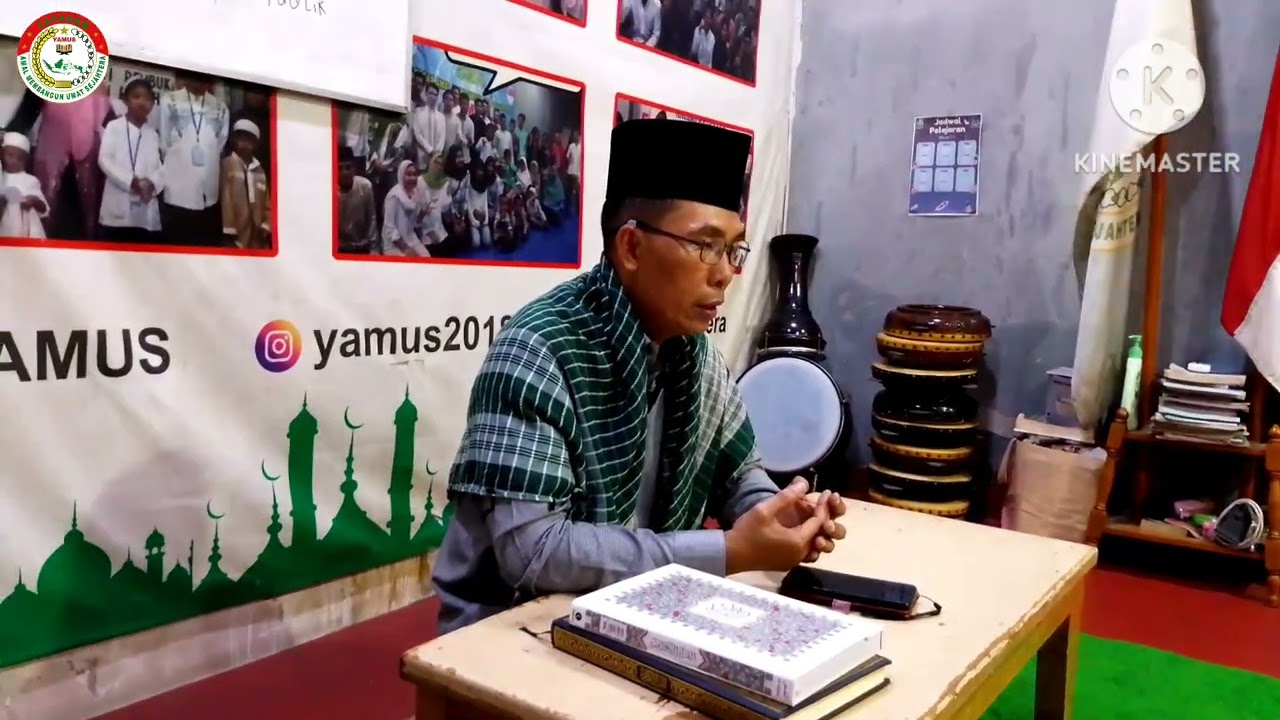 Kegiatan Do'a Bersama Adik-adik Yatim-piatu dan Dhuafa Binaan Yamus