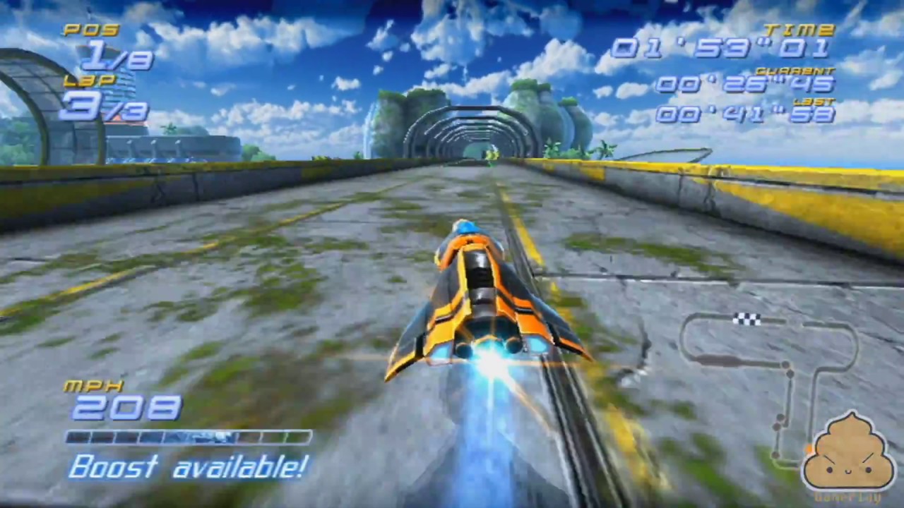 FAST - Racing League - WiiWare - Gameplay