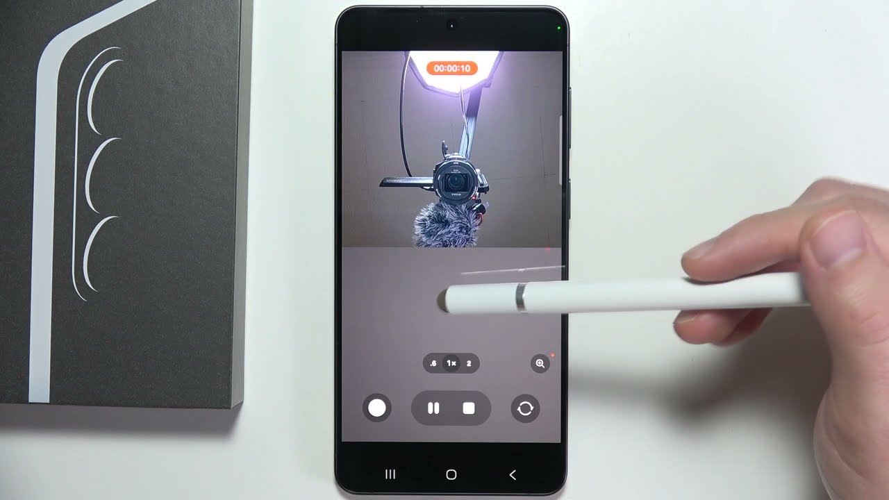 SAMSUNG Galaxy S26: How to Use Dual Video Recording Mode