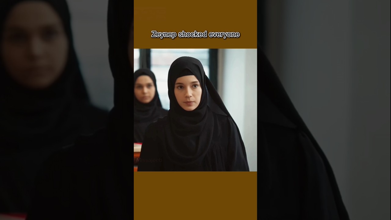 Zeynep shocked everyone #kizilgoncalar #zeynep