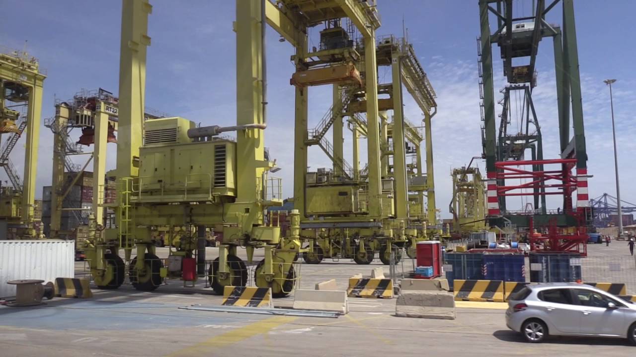 COEVAL visit Valenciaport