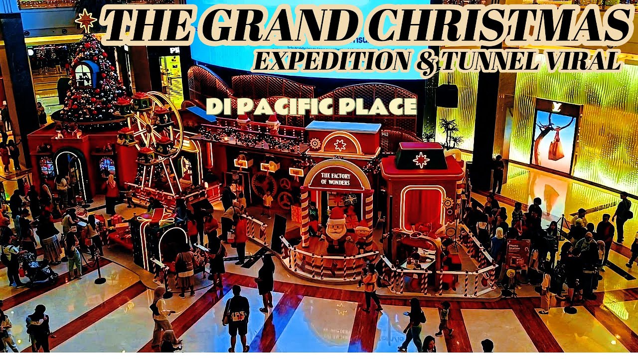 TUNNEL NATAL VIRAL! 🤩 EXPLORE THE FACTORY OF WONDERS DI PACIFIC PLACE JAKARTA!