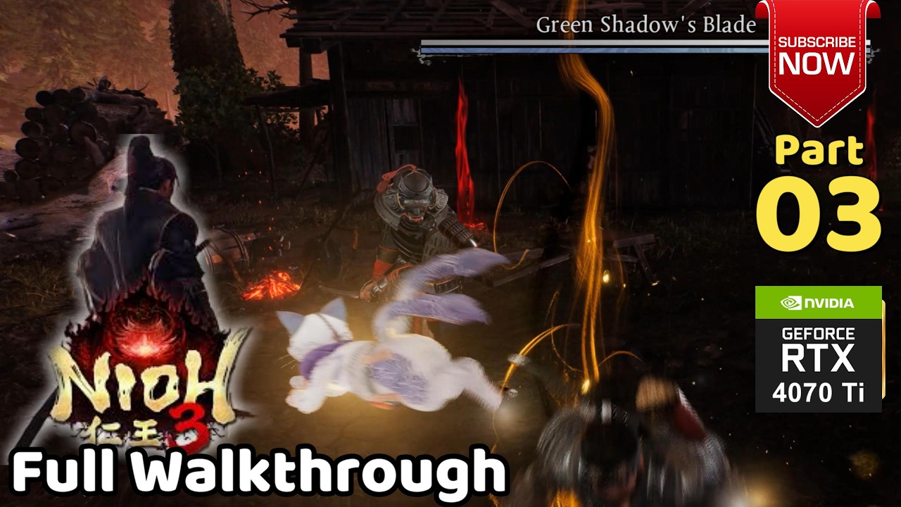Nioh 3 Lets Play 3
