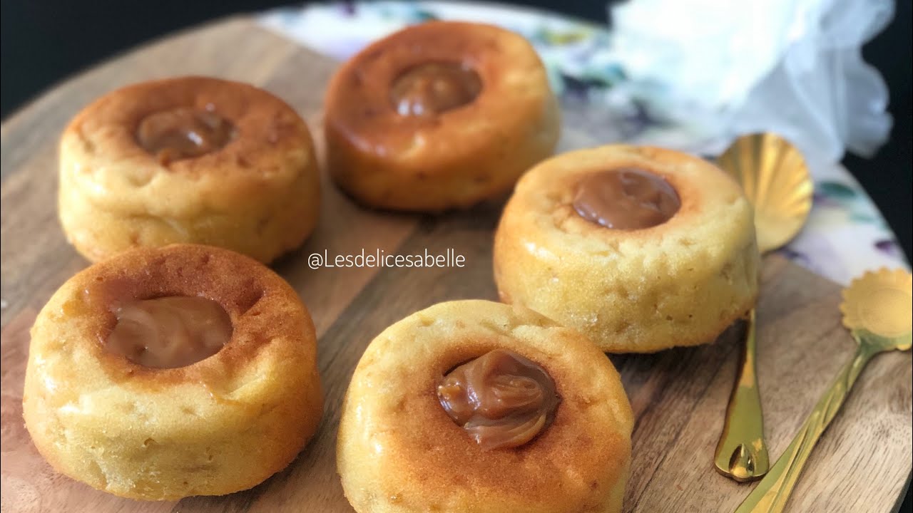 SAVARINS AUX POMMES ET CARAMEL BEURRE SALE