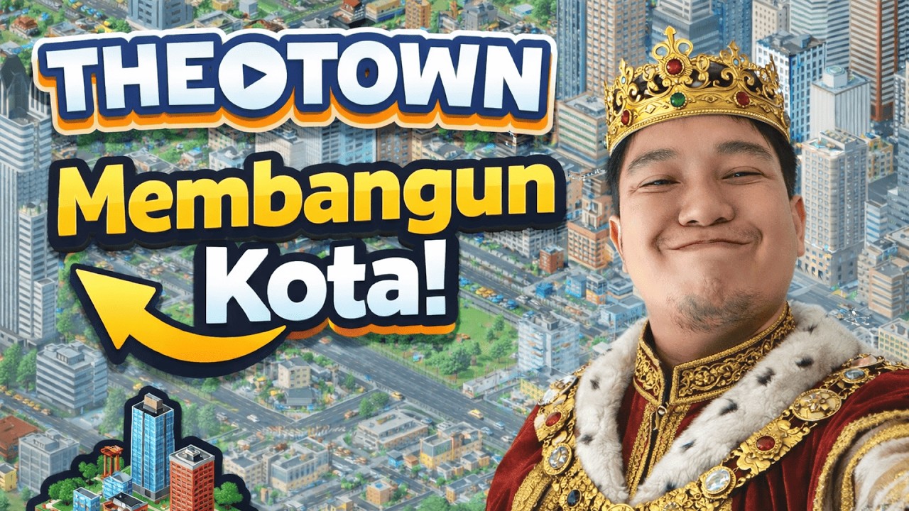 Akan seperti apa kota kita - TheoTown #theotownindonesia #theotown