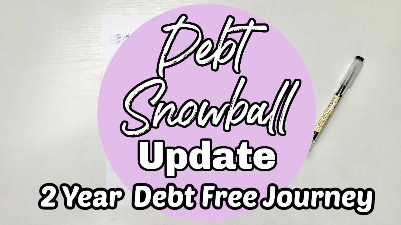 Debt Snowball Update | 2 Year Debt Free Journey | April 2022 Budget | Debt Progress | MONETS MONEY