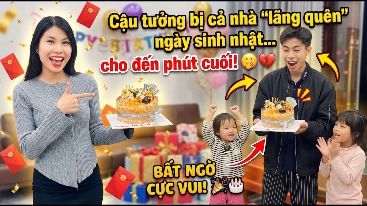 Cậu tưởng bị cả nhà 