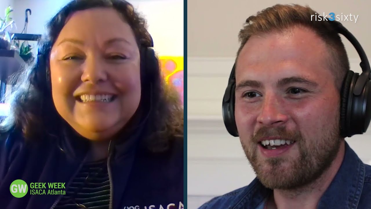 #35: ISACA Geek Week: The Biggest Volunteer Led Security Event in Atlanta (w/ Elizabeth Mavetz)