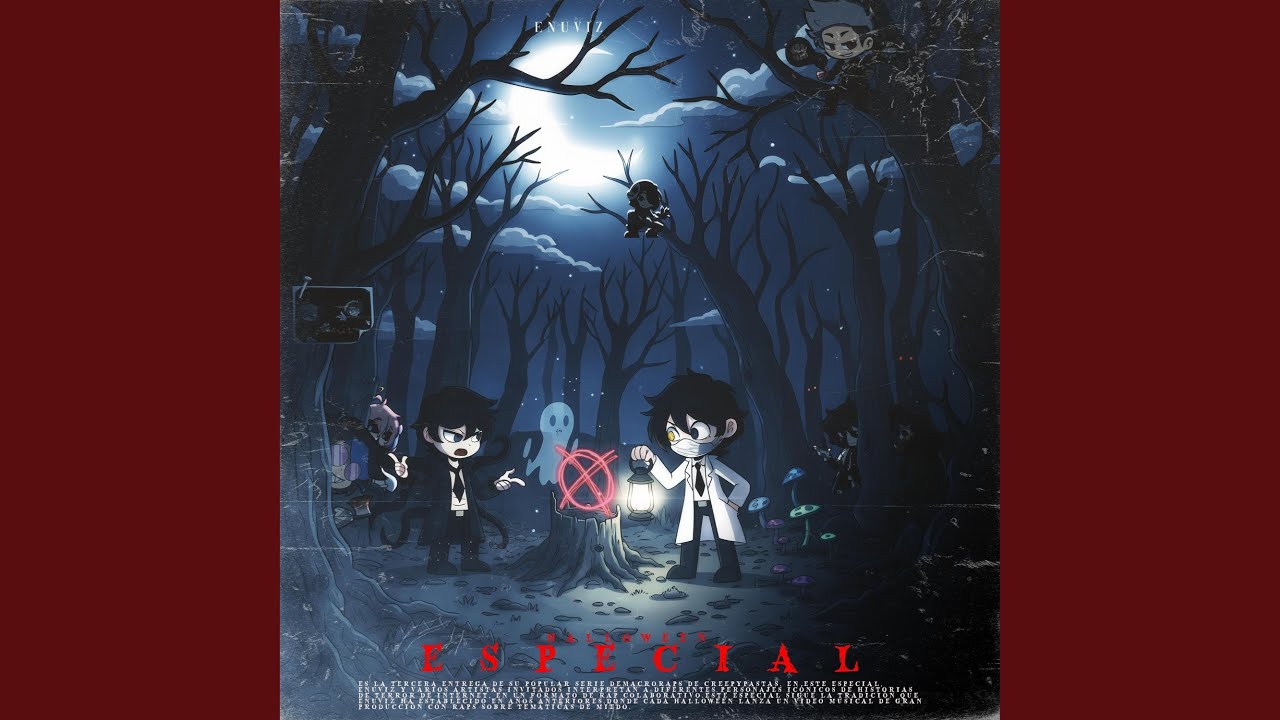 Creepypastas MacroRap 3. Nuevos/Olvidados (feat. Lucksterr Rap, TerriM, Ykato, AbZurda, Zuko,...