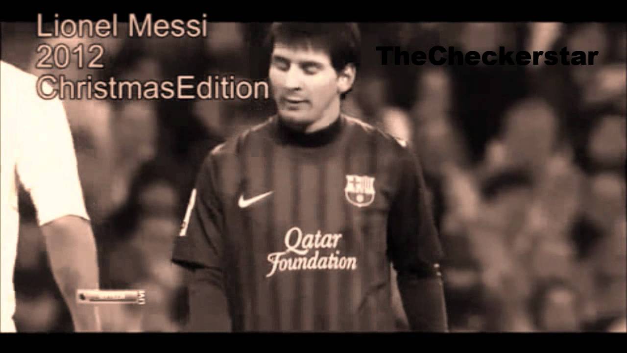 Lionel Messi-2012  HD Ai se eu te pego