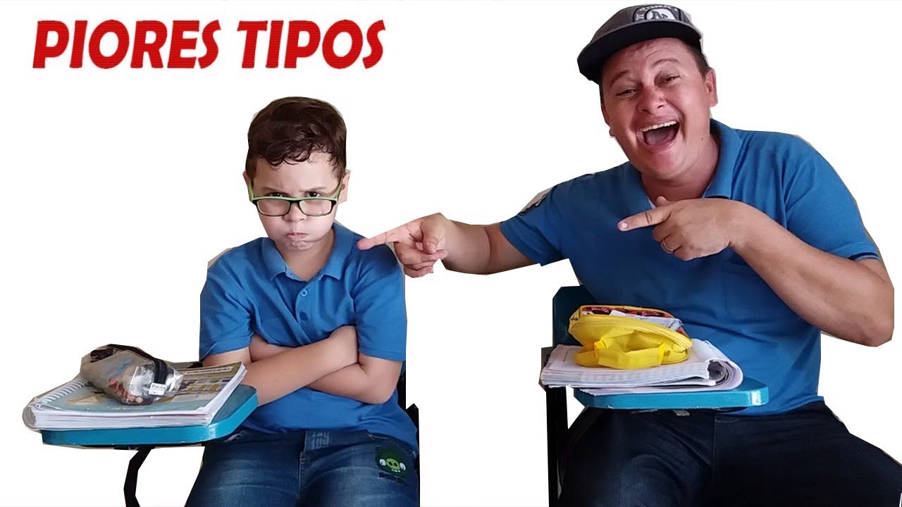 TIPOS DE ALUNOS #2