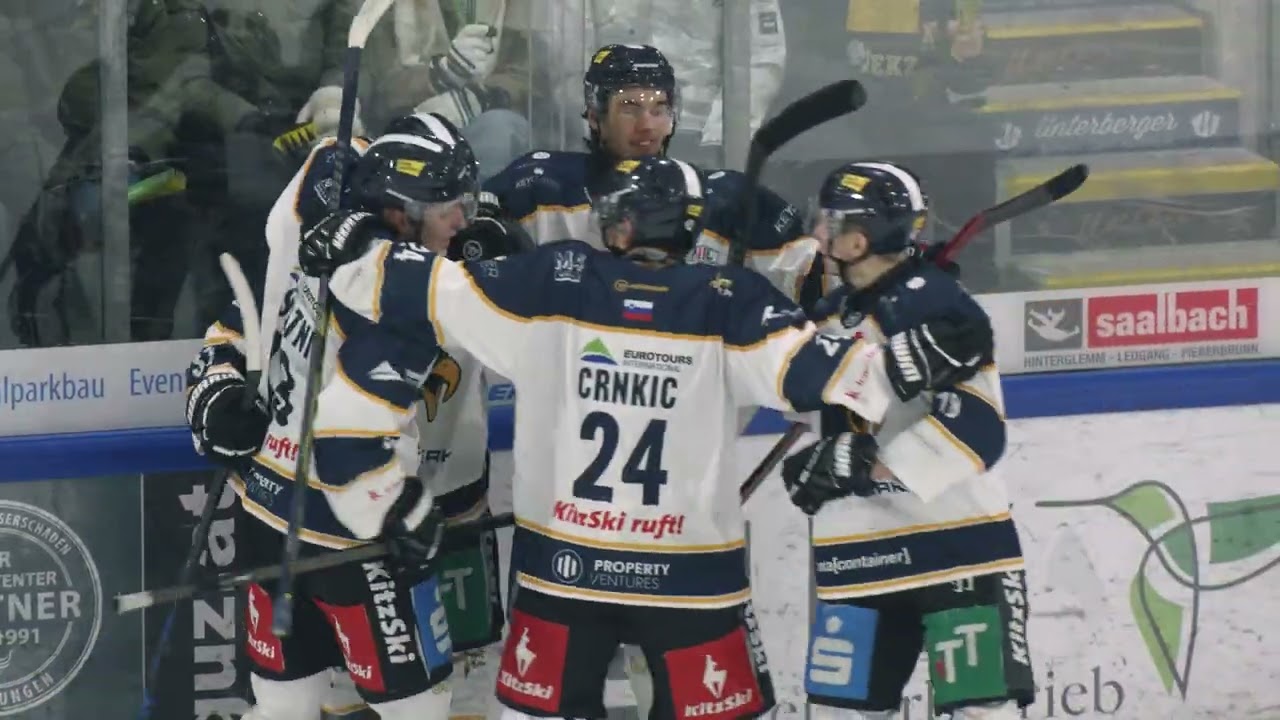 💥HIGHLIGHTS EK Zeller Eisbären vs EC Adler Kitzbühel💥