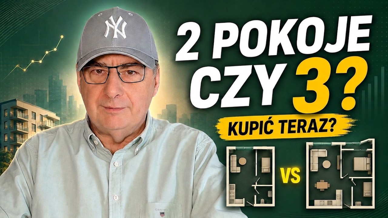 Stać ich na 2 pokoje.  Czekać na 3 czy kupić mieszkanie już teraz? | Rynek nieruchomości