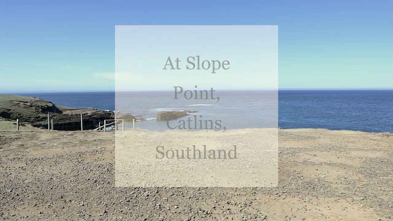 Slope Point, Southern Catlins, Southland